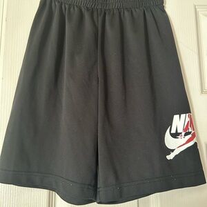 Jordan Black Mesh Shorts